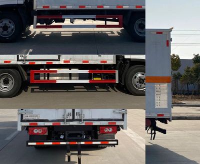 Chusheng  CSC5045XRGB6 Flammable solid box transport vehicle