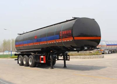 Tongyada  CTY9409GRY Flammable liquid tank transport semi-trailer