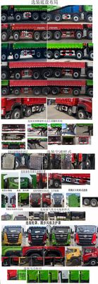 Huashen  DFD3318GL6D41 Dump truck