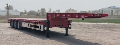 Huaijun  JHJ9400TDP Low flatbed semi-trailer