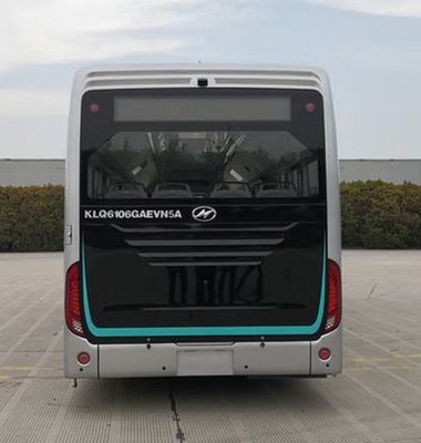 Hagrid KLQ6106GAEVN5A Pure electric low entry city buses