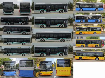 Hagrid KLQ6106GAEVN5A Pure electric low entry city buses