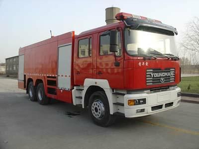 Tianhe LLX5333GXFAP170QClass A foam fire truck