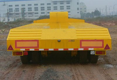 Mingwei  NHG9401TD Low flatbed semi-trailer