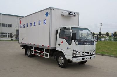 Jinlong  NJT5070XYY Medical waste transfer vehicle