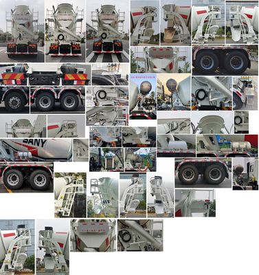 Sany  SYM5310GJB1F5 Concrete mixing transport vehicle