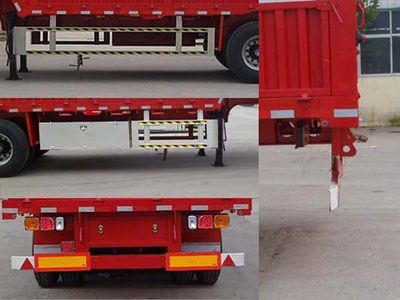 Liangshan Lu Tongtong  ZRM9400E Fence semi-trailer