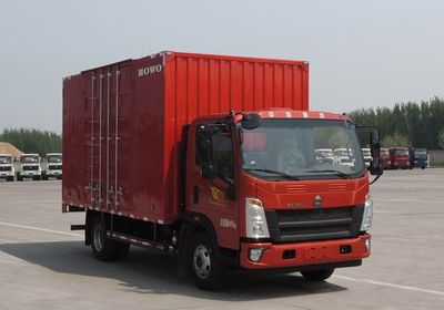 Haowo  ZZ5047XXYG3215F145 Box transport vehicle