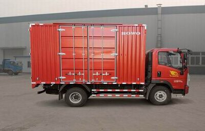 Haowo  ZZ5047XXYG3215F145 Box transport vehicle