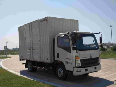 Haowo  ZZ5047XXYG3215F145 Box transport vehicle