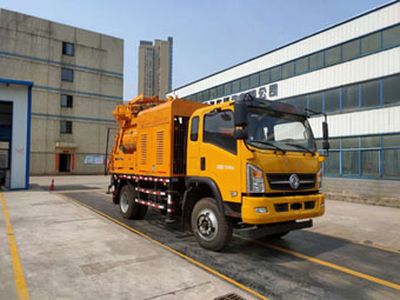 Changxing Delong brand automobiles ZZZ5141THB5DEQ Vehicle mounted concrete pump truck