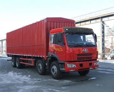 Jiefang Automobile CA5312XXYP21K2L2T4BA2 Canopy transport vehicle