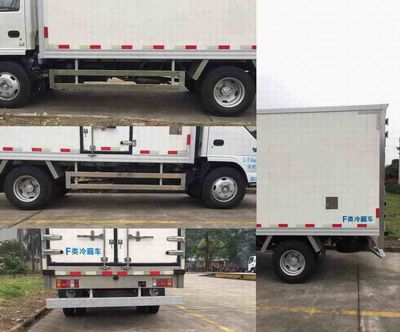 Suyuan  GSY5040XLC5 Refrigerated truck