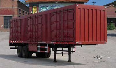 Feihua  HBX9270XXY Box transport semi-trailer