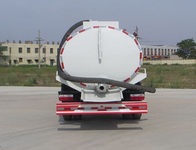 Ningqi brand automobiles HLN5110GZXD4 Biogas tank suction truck