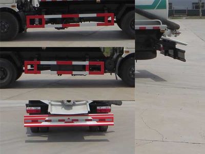 Ningqi brand automobiles HLN5110GZXD4 Biogas tank suction truck