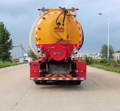 Shenhu  HLQ5250GQWE6 Cleaning the suction truck