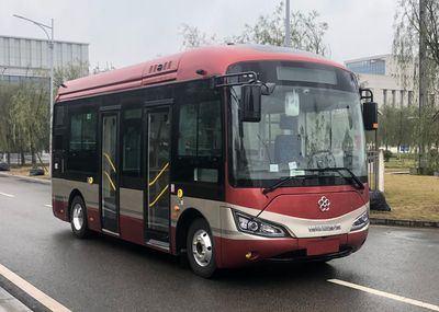 Guangtong Automobile NJK6680BEVB1 Pure electric city buses