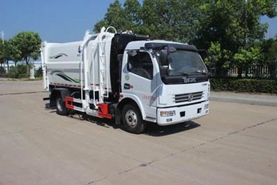 Runzhixing  SCS5082ZZZEQ Hydraulic Lifter Garbage truck 