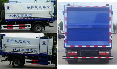 Runzhixing  SCS5082ZZZEQ Hydraulic Lifter Garbage truck 