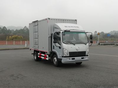 Shaanxi Automobile SX5070XXYNP5331 Box transport vehicle