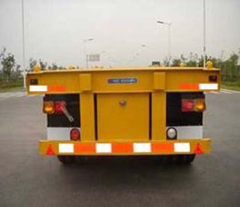 Tonghua  THT9380TJZPL Container flatbed semi-trailer