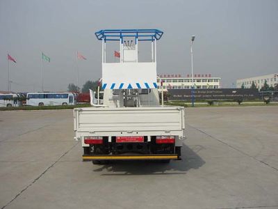 Zhongjie Automobile XZL5040JGK High altitude work vehicle