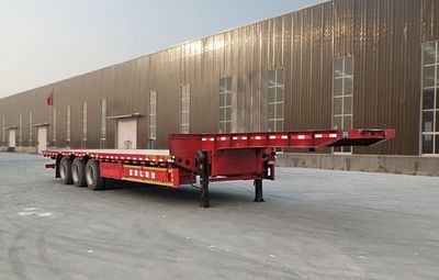 New Ma  YYY9400TDP Low flatbed semi-trailer