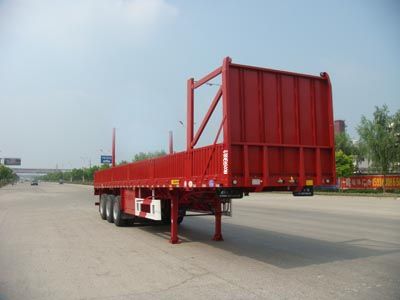 Huajun  ZCZ9400TYCHJB Material transport semi-trailer