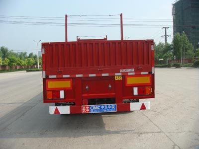 Huajun  ZCZ9400TYCHJB Material transport semi-trailer