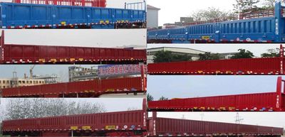 Huajun  ZCZ9400TYCHJB Material transport semi-trailer