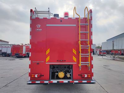 Jinsheng Shield Automobile JDX5380GXFPM180B6 Foam fire truck