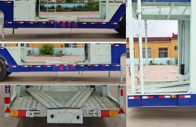 Luying  JGT9200TCL Vehicle transport semi-trailer