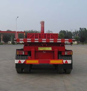 Zhiwo  LHW9401ZZXP Flat dump semi-trailer