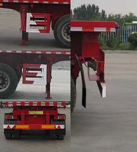 Zhiwo  LHW9401ZZXP Flat dump semi-trailer