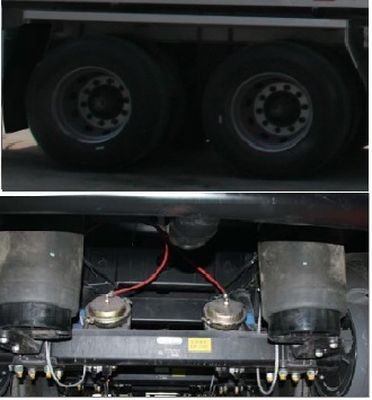 Xingshi  SLS9351GYY Aluminum alloy oil transport semi-trailer