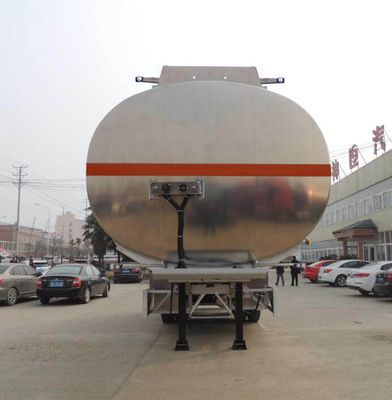 Xingshi  SLS9351GYY Aluminum alloy oil transport semi-trailer