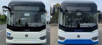 Shenwo  SWB6109EV16G Pure electric low floor city buses