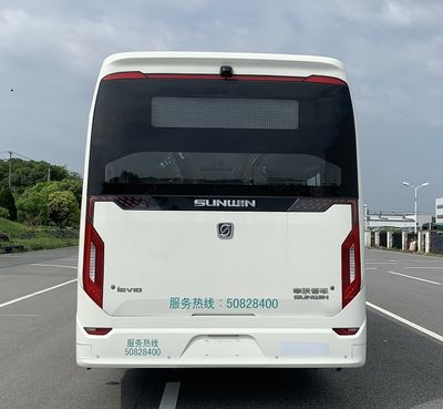 Shenwo  SWB6109EV16G Pure electric low floor city buses