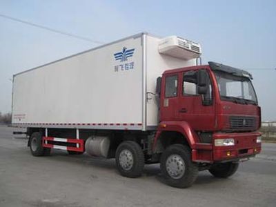 Xinfei XKC5257XLCB3Refrigerated truck