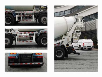 Haohan  ZZ5315GJBN3063E1B Concrete mixing transport vehicle