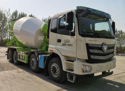 Reza BJ5315GJBHA Concrete mixing transport vehicle