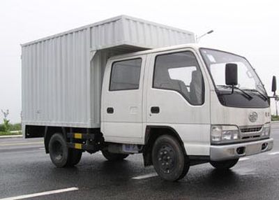 Jiefang Automobile CA5032XXYPK6L2R Box transport vehicle