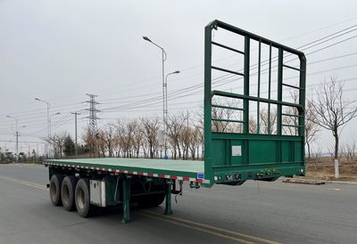 Changxing Automobile CXC9402TPB Flat transport semi-trailer