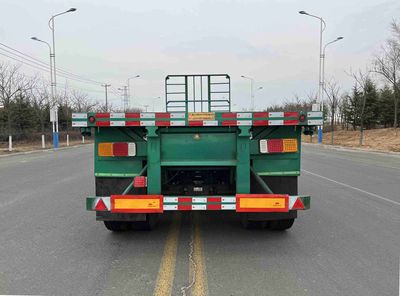 Changxing Automobile CXC9402TPB Flat transport semi-trailer