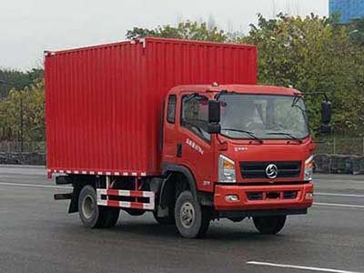 Sanlong Longjiang brand automobilesCZW2040XXYE5Off road box transport vehicle