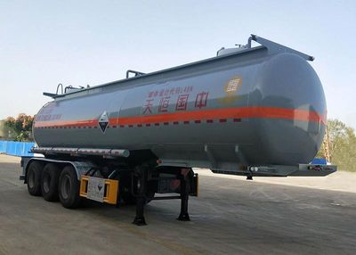 Chufeng  HQG9408GFW1 Tank transport semi-trailer for corrosive substances