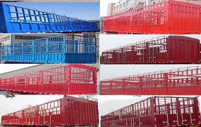 Junqiang  JQ9370CCY Gantry transport semi-trailer