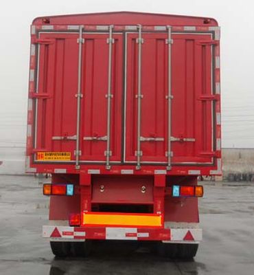 Junqiang  JQ9370CCY Gantry transport semi-trailer