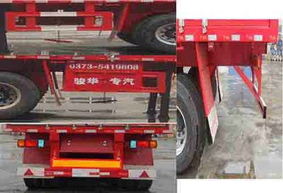 Junqiang  JQ9370CCY Gantry transport semi-trailer